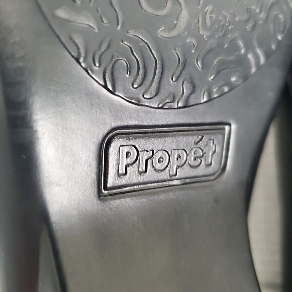 Propet Womens 8.5 XX 4E Shoes Leather Upper Comfort Adjustable Strap Orthopedic - Picture 9 of 14